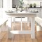 Flash Furniture Rectangle 40" W, 96" L, 29.75" H, Wood, Wood Grain XA-F-96X40-WH-GG - alternate 3